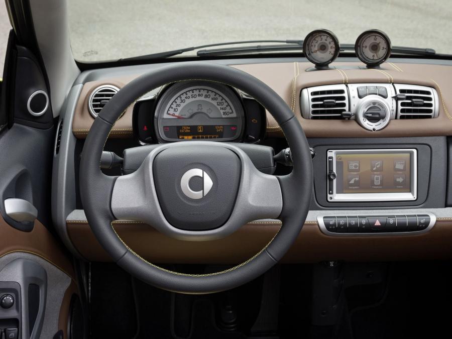 Smart ForTwo Cabrio BoConcept Edition 2013 года  (фото 6 из 10)